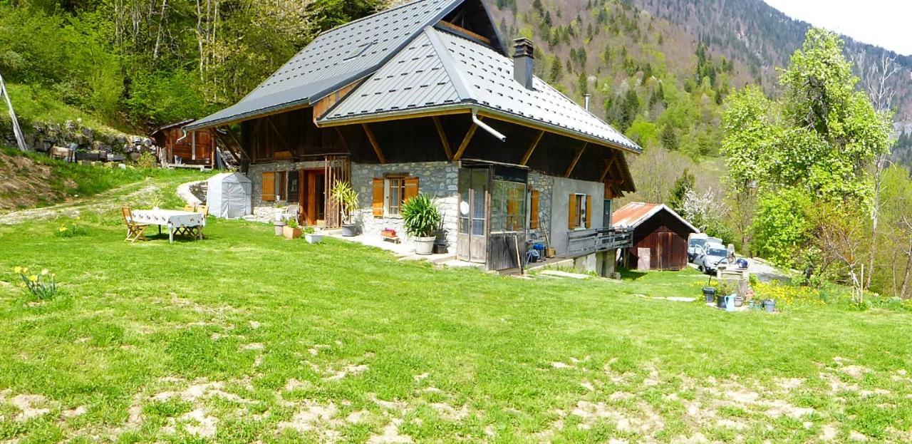 Chambre D'Hotes L'Aire Du Temps Savoyard Ugine Exterior photo
