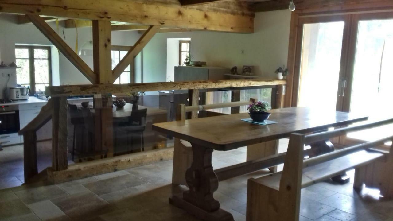 Chambre D'Hotes L'Aire Du Temps Savoyard Ugine Exterior photo